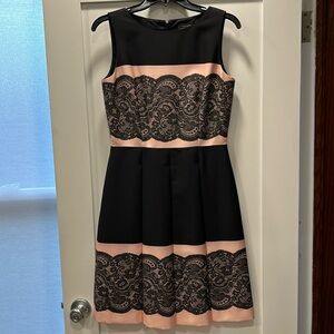 Tahari black dress